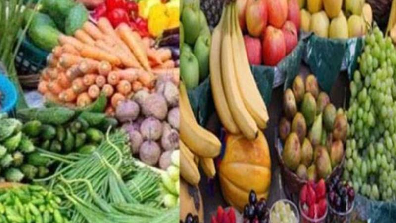سرکاری ریٹ لسٹ نظرانداز، اوپن مارکیٹ میں پھل اور سبزیاں مہنگے داموں فروخت