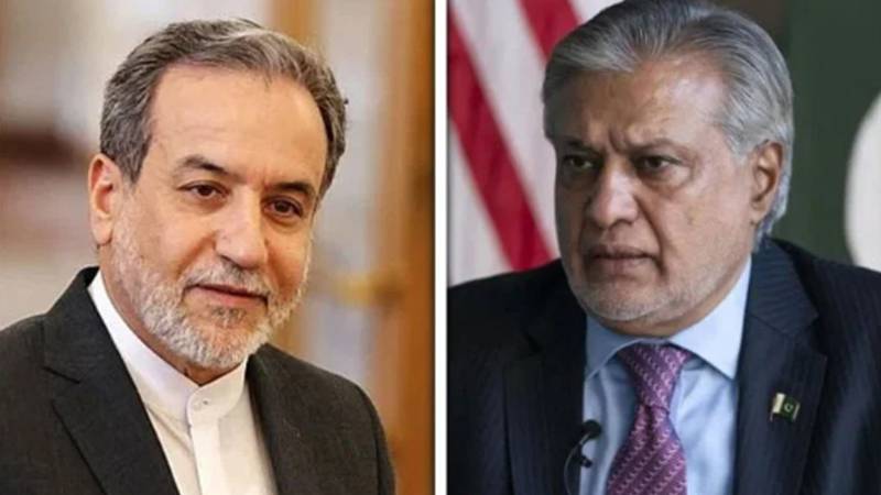 اسحاق ڈار اور ایرانی وزیرِ خارجہ کے درمیان رابطہ، خطے میں امن و استحکام پر تبادلۂ خیال