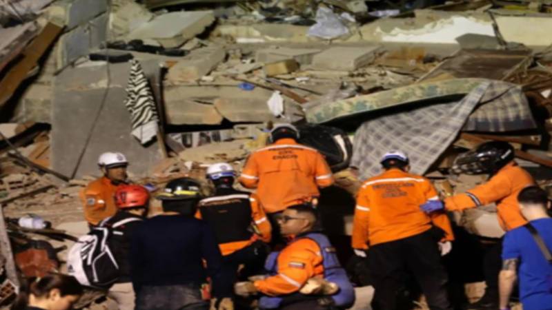 وینزویلا: تباہ کن زلزلے کے چار روز بعد مزید 4 افراد ملبے سے زندہ نکال لیے گئے