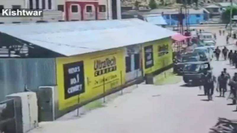مودی حکومت میں ریاستی اداروں میں ٹکراؤ، کشتواڑ میں فوج اور پولیس آمنے سامنے