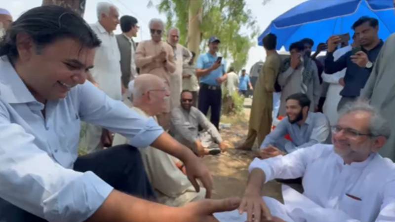 اپوزیشن وفد کو راولاکوٹ جانے سے روک دیا گیا، چکیاں کے مقام پر دھرنا