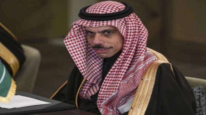 امریکا ایران کشیدگی کے درمیان سعودی وزیر خارجہ کا دورۂ چین
