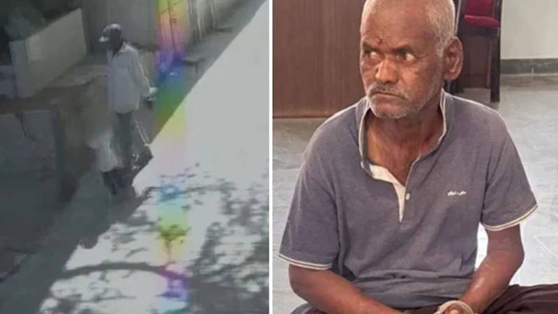 بھارت میں 3 سالہ معصوم بچی سے زیادتی اور قتل کے مجرم 65 سالہ کو سزائے موت کا حکم