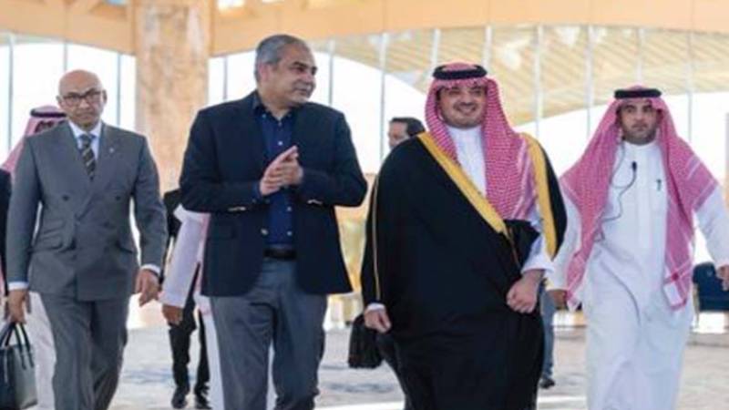 محسن نقوی ریاض پہنچ گئے، سعودی حکام سے اہم ملاقاتیں