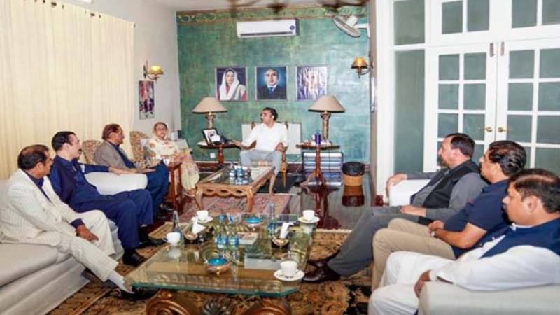 بلاول بھٹو، فریال تالپور کی پیپلزپارٹی آزاد کشمیر رہنماؤں سے اہم ملاقات