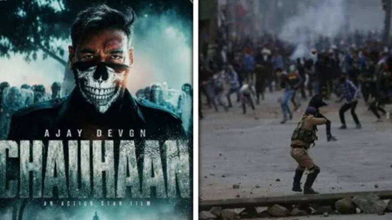 اجے دیوگن کی فلم “چوہان” کے ٹیزر پر شدید تنقید، حقائق کے منافی قرار