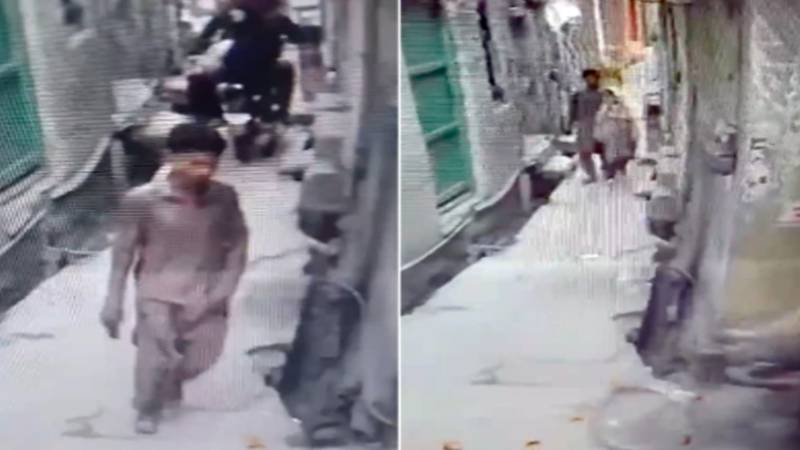 راولپنڈی: کمسن بچی سے نازیبا حرکت کا مقدمہ درج، ملزم کی تلاش جاری
