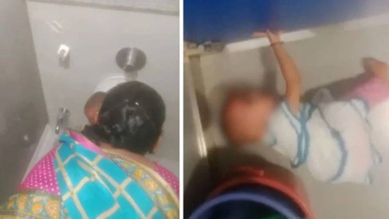 بنگلورو ڈے کیئر میں بچوں سے مبینہ بدسلوکی، واشنگ مشین اور باتھ روم میں بند رکھنے کے الزامات