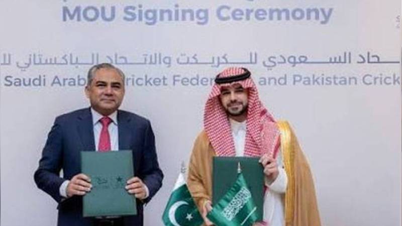 پی سی بی کے تعاون سے جدہ میں بین الاقوامی معیار کا کرکٹ اسٹیڈیم تعمیر ہوگا