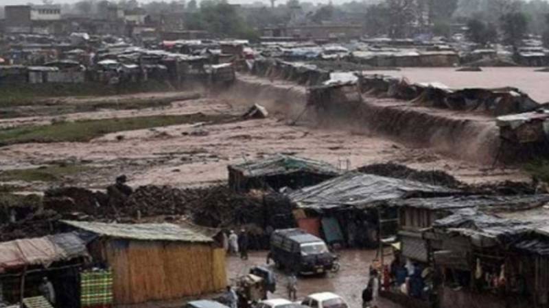 خیبرپختونخوا میں بارشوں اور فلش فلڈ کی تباہ کاریاں، 7 افراد جاں بحق، 19 زخمی
