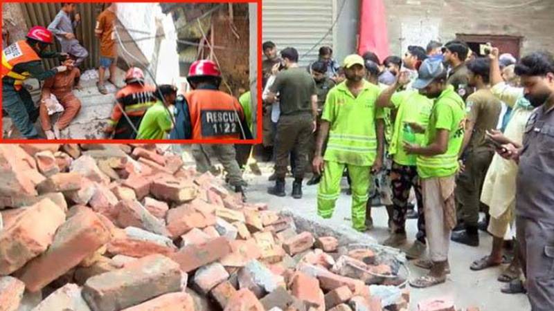 باغبانپورہ اسکول حادثہ: سمر کیمپ کے دوران عمارت منہدم، مالک سمیت 5 افراد گرفتار
