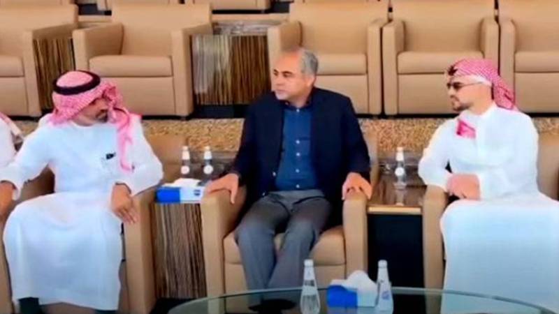 محسن نقوی کا سعودی عرب میں کرکٹ اسٹیڈیم کا دورہ، ترقیاتی منصوبوں کا جائزہ