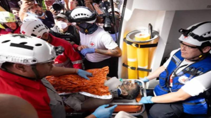 وینزویلا: تباہ کن زلزلوں کے 8 روز بعد ملبے تلے دبا شخص زندہ نکال لیا گیا