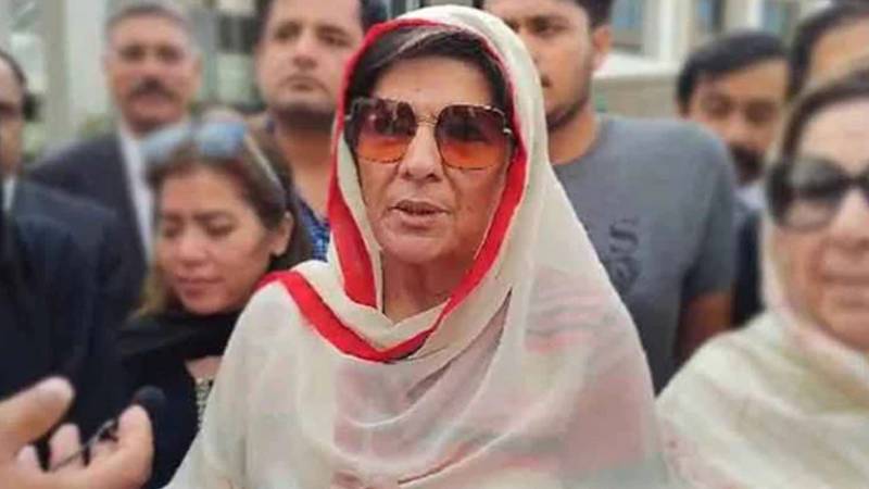 26 نومبر احتجاج کیس: عدالت نے علیمہ خان کو دفاع میں گواہ پیش کرنے کی اجازت دے دی