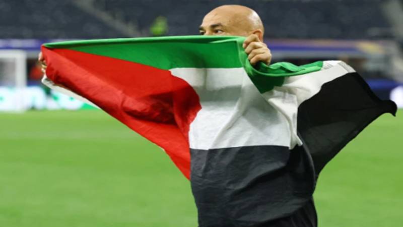 فیفا ورلڈ کپ: مصر کے ہیڈ کوچ نے فتح فلسطینی عوام کے نام کردی
