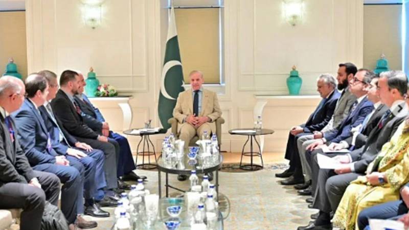 پاکستان ترکیہ اقتصادی تعاون کے نئے مرحلے میں داخل، شہباز شریف کی سرمایہ کاروں سے ملاقاتیں