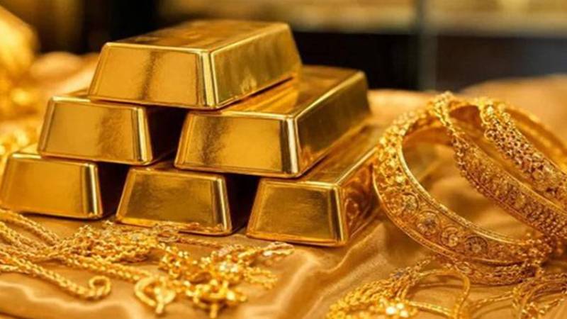 عالمی منڈی میں سونے کی قیمت دو ہفتوں کی بلند ترین سطح پر مستحکم