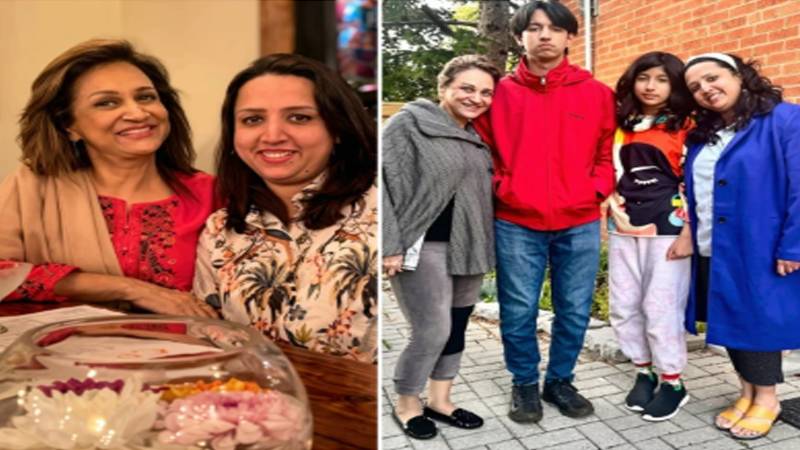 بشریٰ انصاری کا سابق داماد سے متعلق بڑا انکشاف، بیٹی سے دھوکہ دینے کا دعویٰ