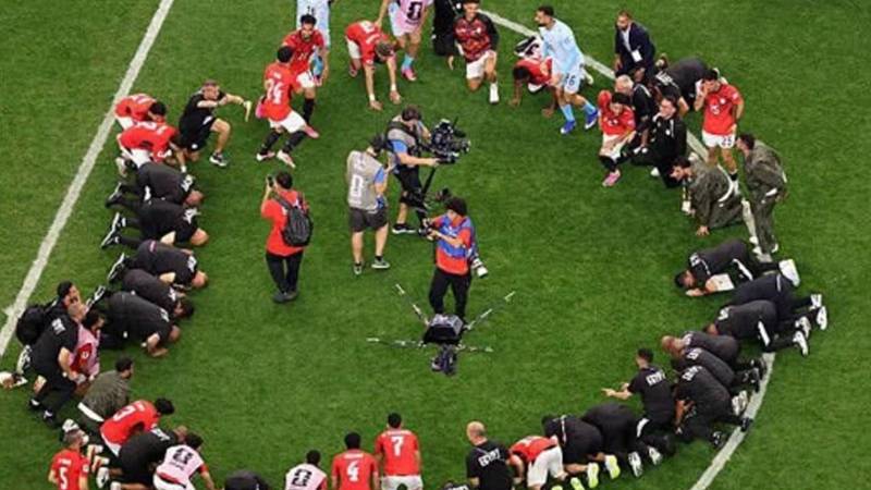 فیفا ورلڈ کپ 2026: مصر نے آسٹریلیا کو پنالٹی ککس پر شکست دے کر پری کوارٹر فائنل میں جگہ بنا لی