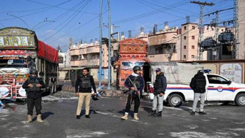 زیارت میں دہشتگردوں کا حملہ، 9 پولیس اہلکار شہید