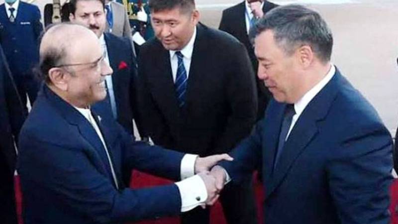 پاکستان، کرغزستان تعلقات مزید مضبوط بنانے پر اتفاق