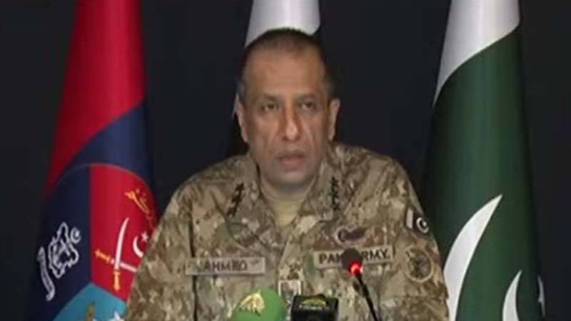 بلوچستان میں 3 بڑے دہشت گرد حملے، 60 اہلکار شہید، 54 دہشت گرد ہلاک: ڈی جی آئی ایس پی آر