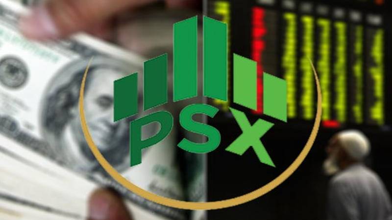 پاکستان اسٹاک ایکسچینج میں کاروبار کا منفی آغاز، ڈالر مستحکم