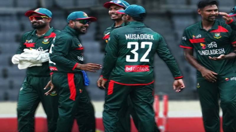بنگلا دیشی ٹیم کا کھلاڑی زمبابوے کے خلاف ون ڈے سیریز باہر