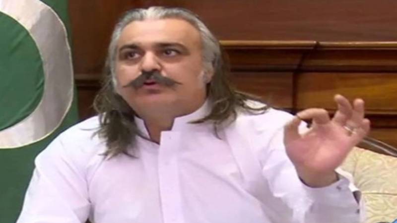 علی امین گنڈاپور کا پارلیمانی گروپ اجلاس میں حکومتی پالیسیوں پر سخت تنقید