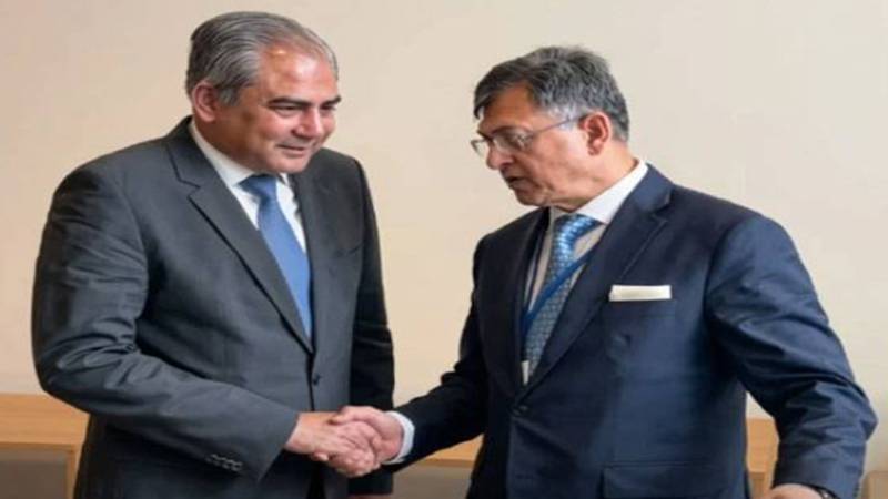 محسن نقوی اور بنگلہ دیشی وزیر داخلہ کی ملاقات، سکیورٹی اور باہمی تعاون بڑھانے پر اتفاق