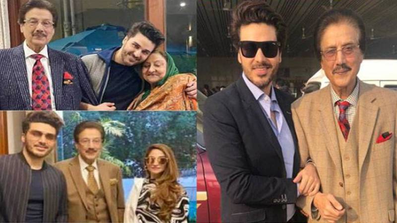 اداکار احسن خان کے والد انتقال کر گئے، سوشل میڈیا پر جذباتی پیغام جاری