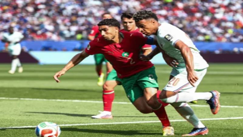 ورلڈ کپ کا پہلا سیمی فائنلسٹ سامنے آگیا، فرانس نے مراکش کو 2-0 سے ہرا دیا