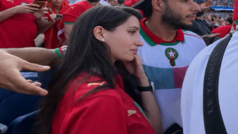 فیفا ورلڈکپ: مراکش کی شکست پر نورا فتحی آبدیدہ، جذباتی مناظر وائرل
