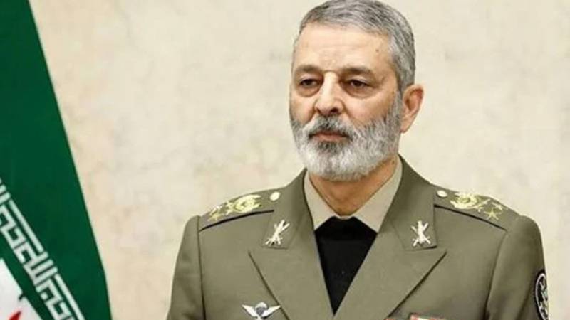 ایرانی آرمی چیف کا شہید علی خامنہ ای کے مشن کو جاری رکھنے کے عزم کا اظہار