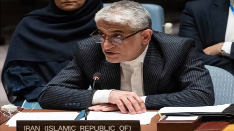 ایران کا اقوام متحدہ سے امریکا کو جواب دہ ٹھہرانے اور مؤثر اقدامات کا مطالبہ