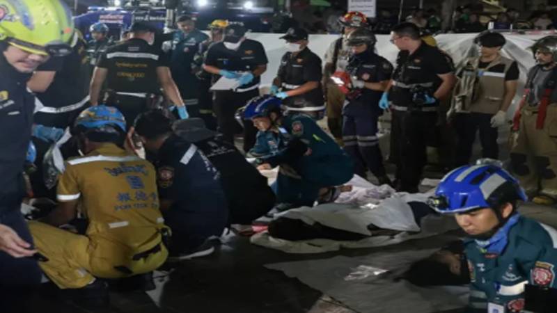بنکاک کے نائٹ کلب میں خوفناک آتشزدگی، 27 افراد ہلاک، 63 زخمی
