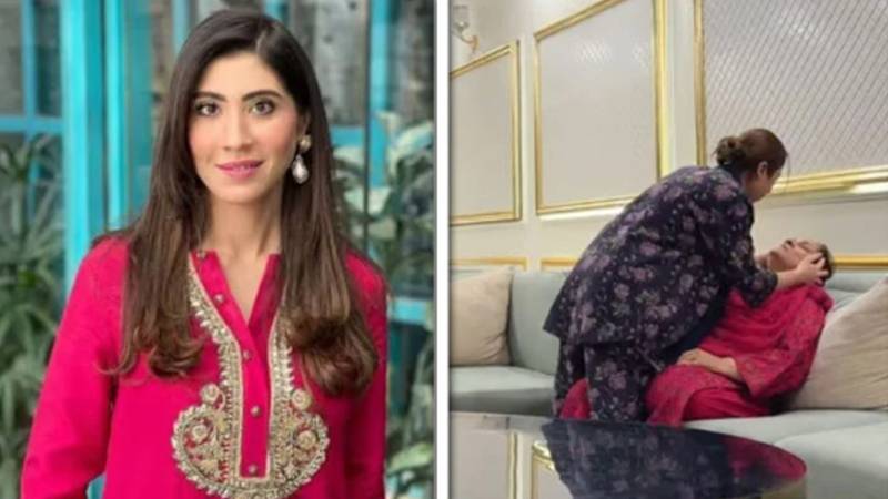 ان ڈراموں کے ہی انہیں پیسے ملتے ہیں: حنا بٹ کی رجب بٹ کی والدہ پر تنقید