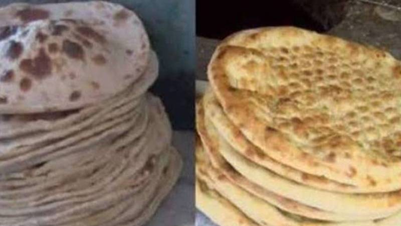 لاہور میں سرکاری نرخ نظر انداز، روٹی اور نان مہنگے داموں فروخت ہونے لگے