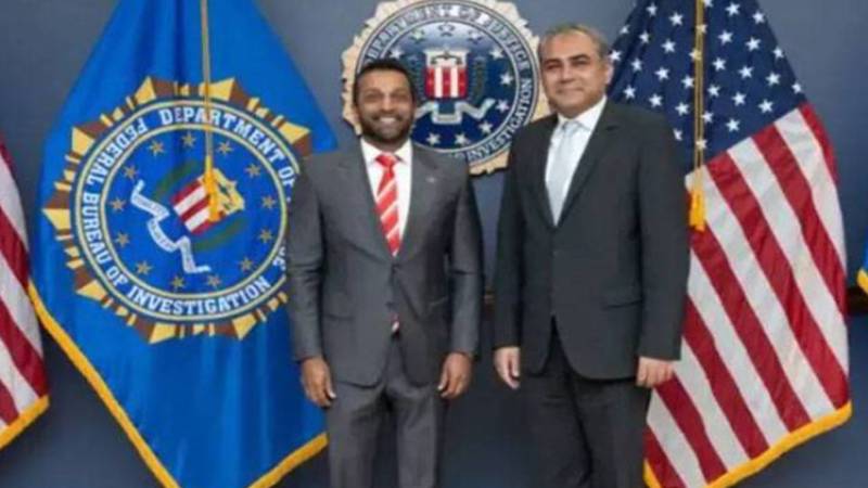 محسن نقوی کی واشنگٹن میں ایف بی آئی ہیڈکوارٹرز آمد، سکیورٹی تعاون پر اہم ملاقات