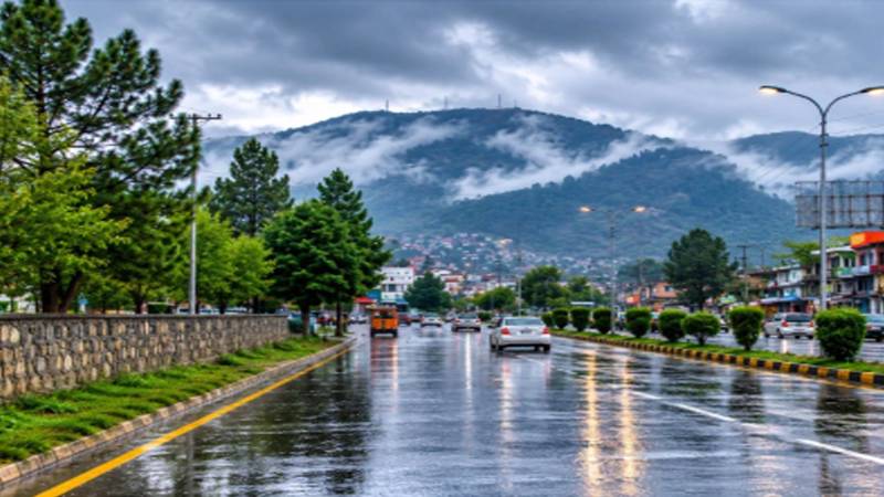 خیبر پختونخوا کے بیشتر اضلاع میں بارش اور آندھی کی پیش گوئی