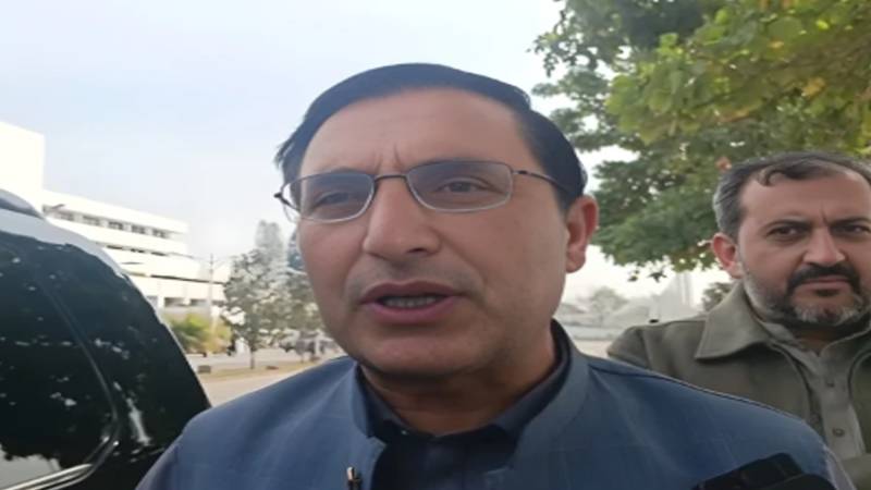 شہدا کو سیاست میں نہیں گھسیٹنا چاہیے، مولانا کے بیان سے اتفاق نہیں: بیرسٹر گوہر