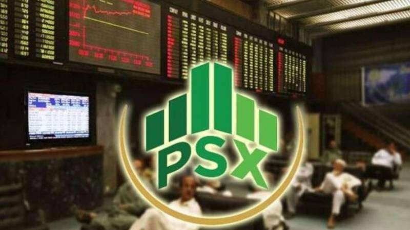 پاکستان اسٹاک ایکسچینج میں تیزی، ہنڈریڈ انڈیکس میں 351 پوائنٹس کا اضافہ