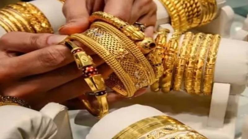 سونے کی قیمت میں اضافہ