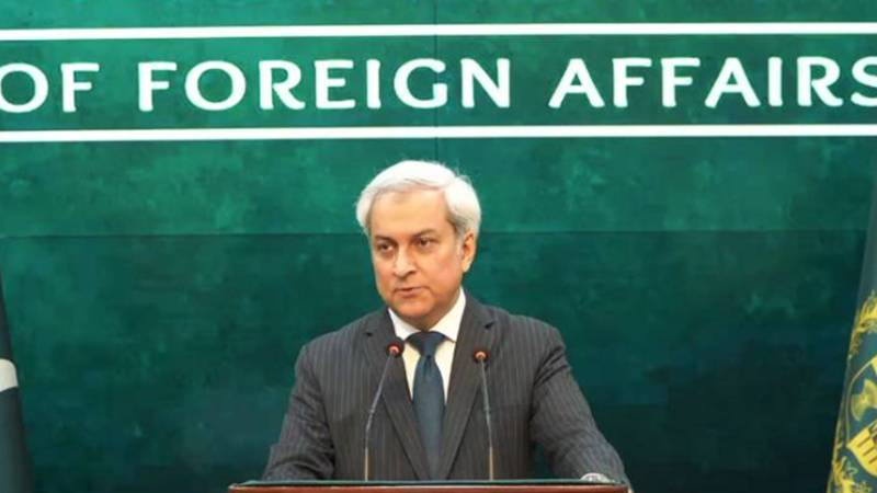 ایران، امریکا ثالثی سے پاکستان دستبردار نہیں ہوا، امن کوششیں جاری ہیں: دفتر خارجہ