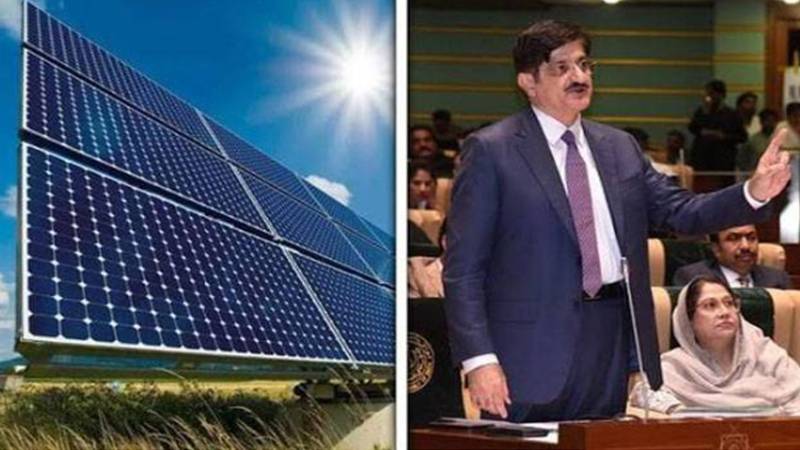 سندھ حکومت کا 2 لاکھ 75 ہزار خاندانوں کو مفت سولر ہوم سسٹم دینے کا منصوبہ، مراد علی شاہ نے عمل تیز کرنے کی ہدایت کر دی