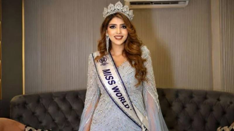 تاریخ میں پہلی بار، انیقہ معراج مس ورلڈ مقابلے میں پاکستان کی نمائندگی کریں گی