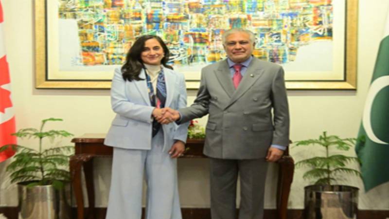 پاکستان اور کینیڈا کے درمیان اہم مذاکرات، کشمیر، سندھ طاس اور سرمایہ کاری پر اتفاقِ رائے