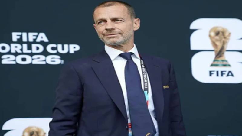 فیفا سے اختلافات، یوئیفا صدر نے ورلڈ کپ 2026 کا فائنل بائیکاٹ کر دیا
