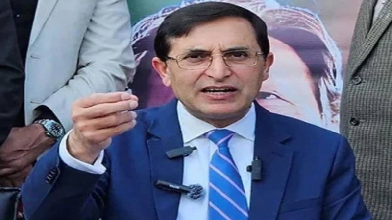 نورین نیازی کا معرکۂ حق سے متعلق بیان پارٹی پالیسی نہیں، بیرسٹر گوہر