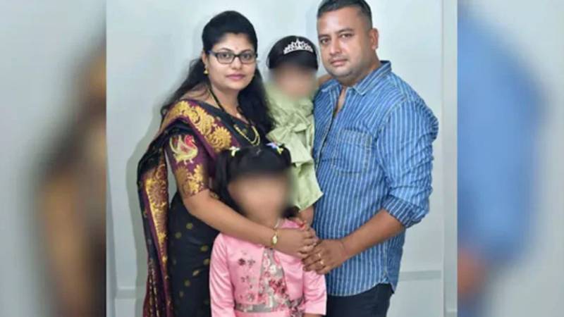 بھارت: شخص نے مبینہ طور پر بیوی اور دو بیٹیوں کو قتل کرنے کے بعد خودکشی کر لی